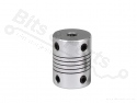 Stappenmotorkoppeling flexibel 5x10mm